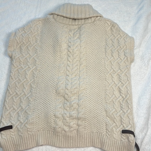 🤎CYNTHIA ROWLEY short sleeve sweater - Picture 8 of 8